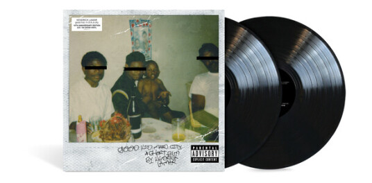 Kendrick Lamar Good Kid, M.A.A.D City 10th Anniversary Edition 2lp Vinyl 180 Gram