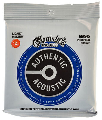 Martin Guitars MA-545 Authentic Acoustic Set