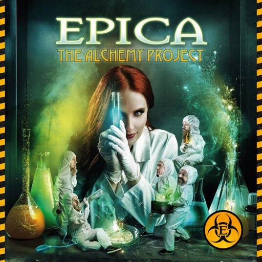 Epica The Alchemy Project CD Epica The Alchemy Project CD