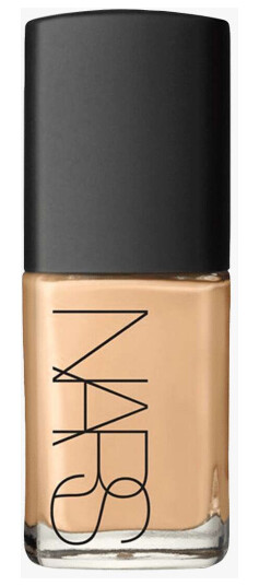 NARS Sheer Glow Foundation 30 ml Santa Fe - Lett og Transparent Foundation for Normal og Tørr Hud NARS Sheer Glow Foundation 30 ml Santa Fe - Lett og Transparent Foundation for Normal og Tørr Hud