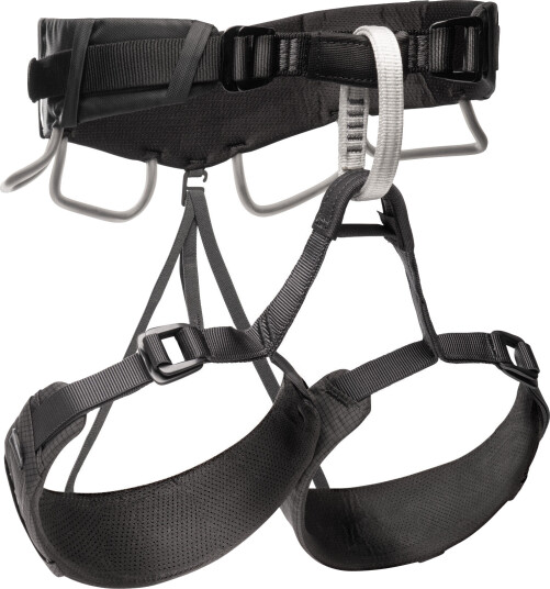 Black Diamond Momentum 4S Harness Anthracite Black Diamond Momentum 4S Harness Anthracite