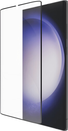 Dbramante1928 Eco-shield 9H Skjermbeskytter til Samsung Galaxy S23 Ultra med Svart Ramme