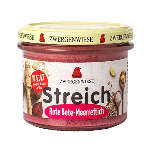 Zwergenwiese Streich rødbet, pepperrot 180g
