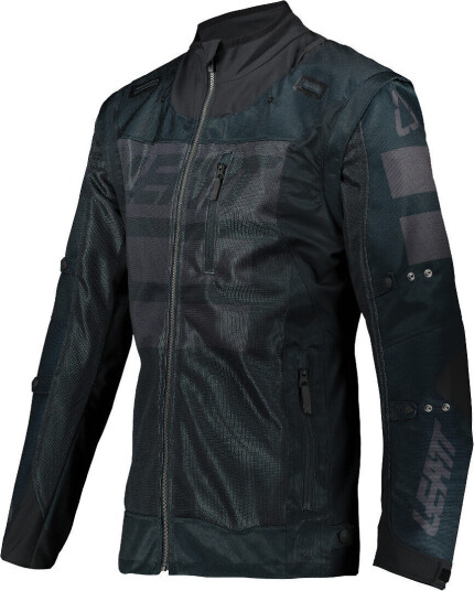 Leatt Moto 4.5 X-Flow Motocross jakke S Svart Leatt Moto 4.5 X-Flow Motocross jakke S Svart