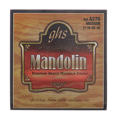 GHS A270 Mandolin Medium GHS A270 Mandolin Medium