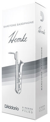 DAddario Woodwinds D'Addario Woodwinds Hemke Baritone Sax 3,5 DAddario Woodwinds D'Addario Woodwinds Hemke Baritone Sax 3,5