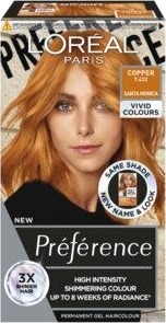 L'Oréal Préférence Vivids 7.432 Copper L'Oréal Préférence Vivids 7.432 Copper