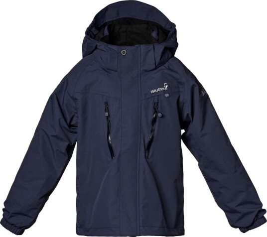Isbjörn of Sweden Kids' Storm Hard Shell Jacket 98/104, Navy Isbjörn of Sweden Kids' Storm Hard Shell Jacket 98/104, Navy