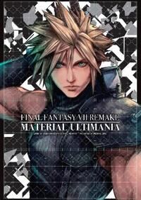 Final Fantasy Vii Remake: Material Ultimania Av Square Enix, Studio Bentstuff, Digital Hearts Final Fantasy Vii Remake: Material Ultimania Av Square Enix, Studio Bentstuff, Digital Hearts