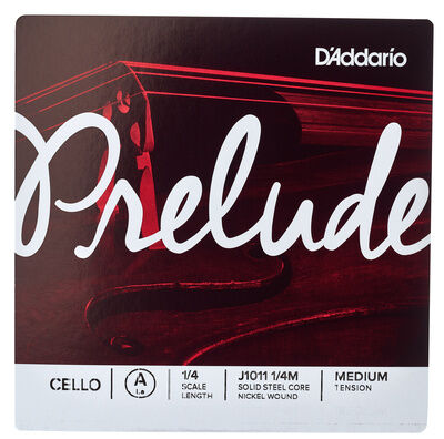 Daddario J1011 1/4M Prelude Cello A Daddario J1011 1/4M Prelude Cello A