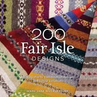 200 Fair Isle Designs Av Mary Jane Mucklestone