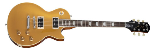 Epiphone Slash Victoria Les Paul Stnd Metallic Gull
