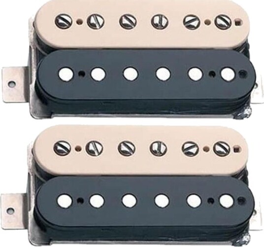 Seymour Duncan Aph-2s Slash Alnico Ii Pro Hb Zebra Set