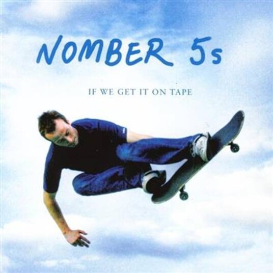 Nomber 5s If We Get It On Tape CD Nomber 5s If We Get It On Tape CD