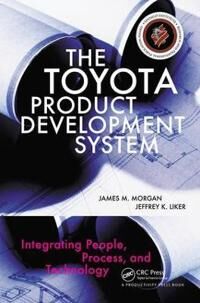 Liker Jeffrey K. The Toyota Product Development System