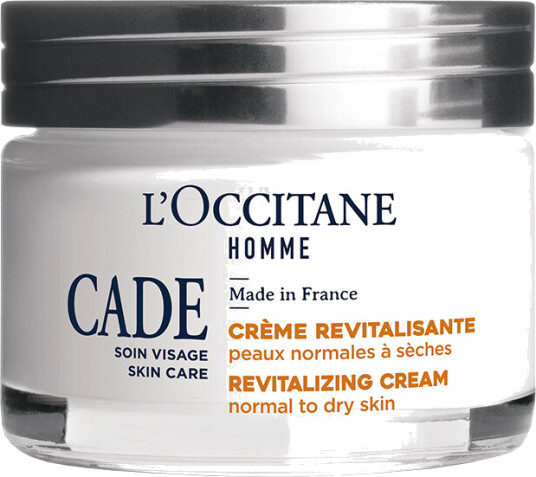 L'Occitane Cade Revitaliserende Ansiktskrem for Herre 50 ml L'Occitane Cade Revitaliserende Ansiktskrem for Herre 50 ml