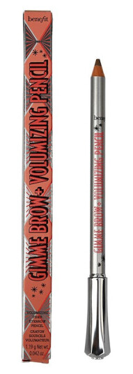 Benefit Gimme Brow+ Volumizing Pencil 2 Warm Golden Blonde 1,19 g Øyenbrynsblyant