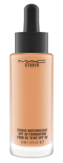 MAC Cosmetics Studio Waterweight SPF 30 /Pa++ Foundation Nc44 MAC Cosmetics Studio Waterweight SPF 30 /Pa++ Foundation Nc44