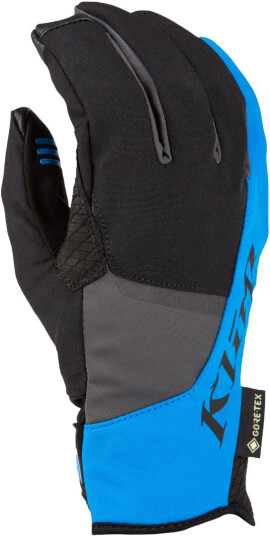 Klim Inversion Gore-Tex Motorsykkel Hansker XL Svart Blå
