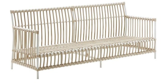 Sika-Design Caroline Loungesofa - Dove Hvit