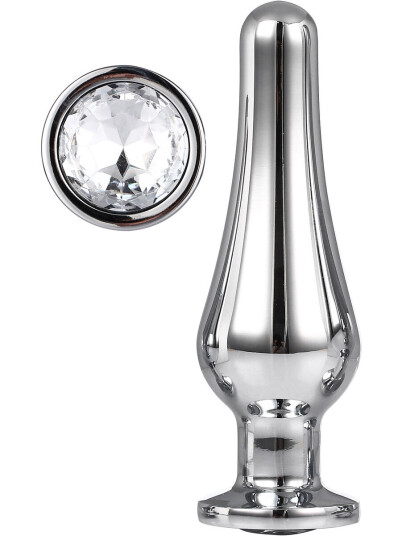 DreamToys Dream Toys: Gleaming Love, Pleasure Plug Medium, silver