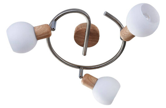 Lindby Taklampe Svenka, 3 lyskilder, sirkel Lindby Taklampe Svenka, 3 lyskilder, sirkel