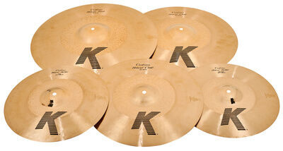 Zildjian K Custom Hybrid Cymbal Pack