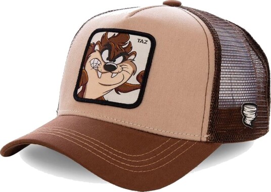 Capslab Trucker Cap Sand/Looney Tunes Taz One Size