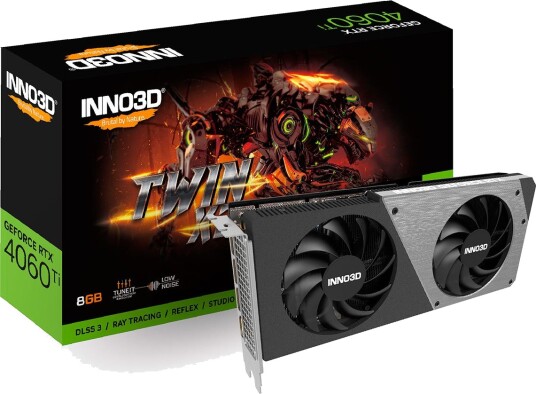 Inno3D GeForce RTX 4060 Ti X2 8GB GDDR6