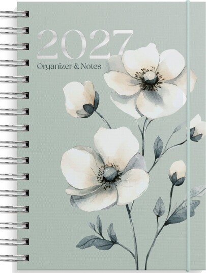 Grieg Organizer Og Notes Grieg A5 2027 Anemone