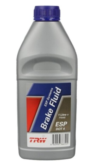 Trw Bremsevæske DOT4 ESP PFB440RE Trw Bremsevæske DOT4 ESP PFB440RE