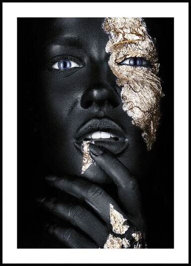 Lady in Gold №2 Plakat Plakat / 100x150cm