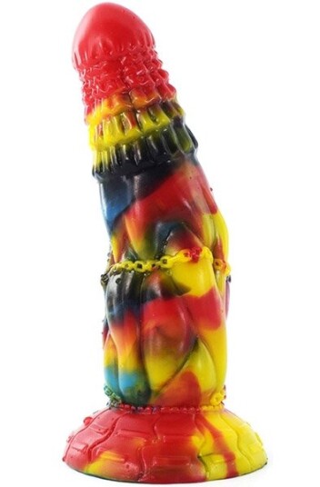 Dildo Fheniks Multicolour 21 cm