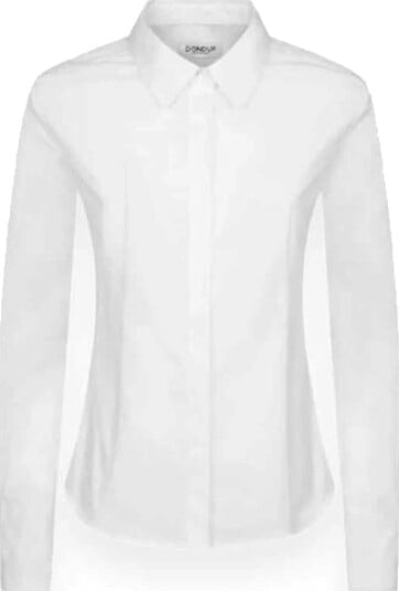 Dondup Dame Bluser & Skjorter Hvit M, Dondup Dame Bluser & Skjorter Hvit M,