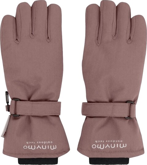 Minymo Gloves ROSE TAUPE 8 10Y