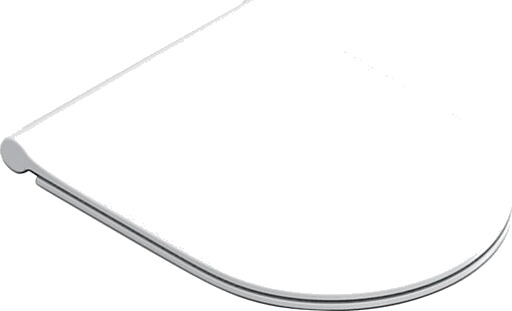 Catalano Plus toalettsete, myklukkende, til Sfera 50/55 2.0 white