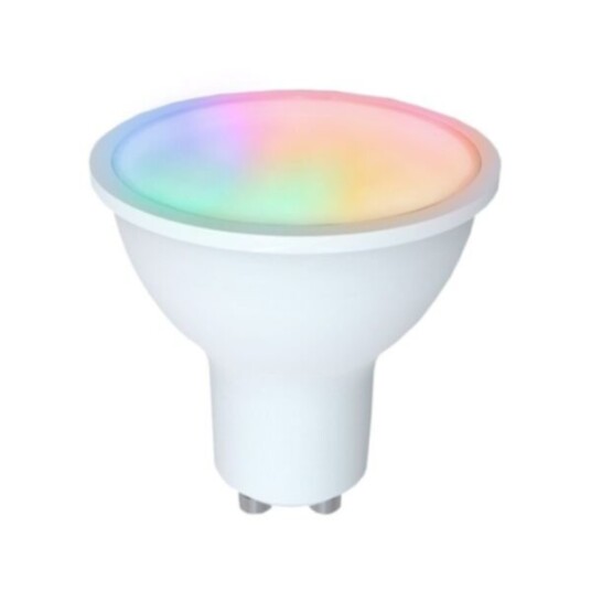 AIRAM Smart RGB LED-pære GU10 2700K-6500K AIRAM Smart RGB LED-pære GU10 2700K-6500K