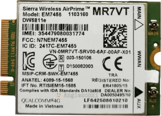 Dell Trådløs Mobilmodem 4G Dell Trådløs Mobilmodem 4G