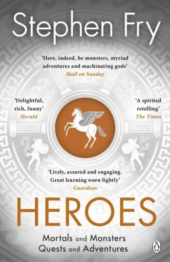 Heroes av Stephen Fry - Gresk mytologi retold i pocketformat Heroes av Stephen Fry - Gresk mytologi retold i pocketformat