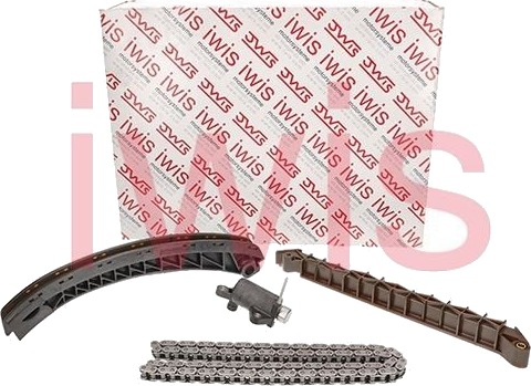 Registerkjedesett iwis Motorsysteme 73933Set