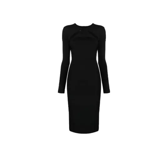 Pinko Dame Kjoler Svart M, Pinko Dame Kjoler Svart M,