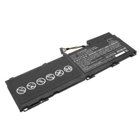 Samsung Series 9 NP900X3A-B03US batteri (6150 mAh 7.4 V, Sort) Samsung Series 9 NP900X3A-B03US batteri (6150 mAh 7.4 V, Sort)