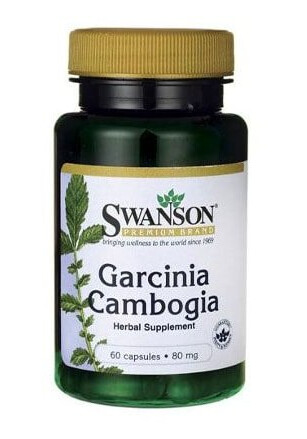 Swanson - Garcinia Cambogia - 5:1 (80mg) - 60 caps