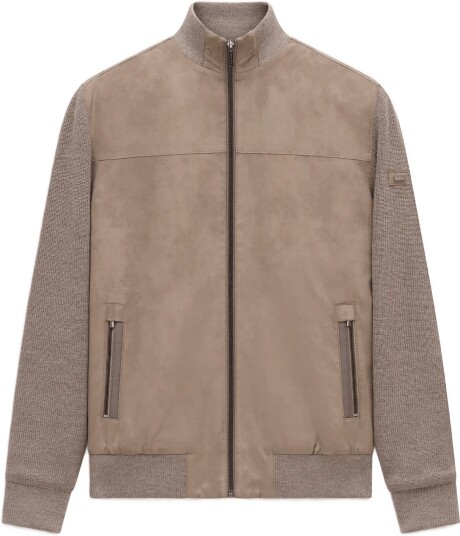Bugatti Knitted Cardigan BEIGE M