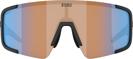 Bliz P003 Nano Nordic Light Sportsbriller Matte Black w/ Coral Orange Blue Multi Bliz P003 Nano Nordic Light Sportsbriller Matte Black w/ Coral Orange Blue Multi