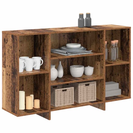 Serviesskap Gammelt tre 120 x 30 x 75 cm Konstruert tre
