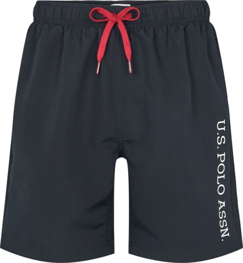 U.S. Polo Assn. Madi Badeshorts Herre Navy S