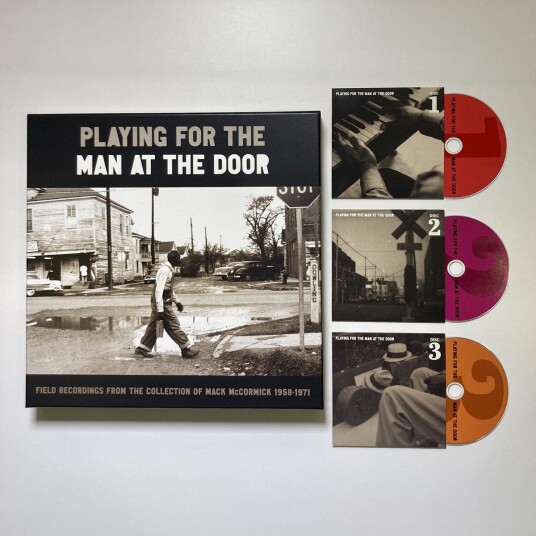 Diverse Blues Playing for the Man at the Door: Field Recordings from the Collection of Mack McCormick 19581971 CD