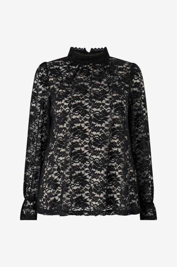ZOEY Bluse Clara Svart ZOEY Bluse Clara Svart