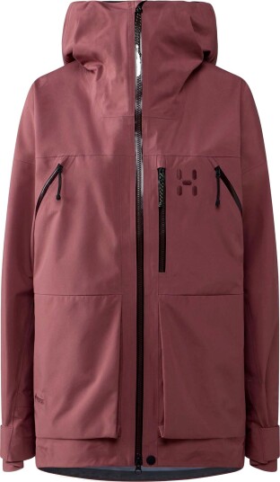 Haglöfs Women"s Vassi GORE TEX II Jacket Misty Mauve S
